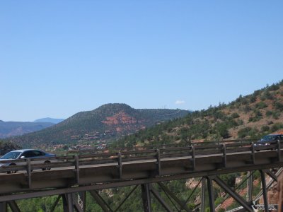Bridge Over Oak Creek