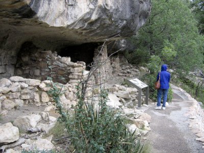 Path Around the Canyon After a Hundred Stairs