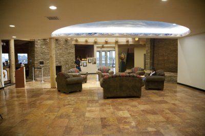 Newly Finished Lobby of Cultural Center