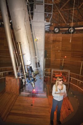 The Original Telescope at Lowell Observatory