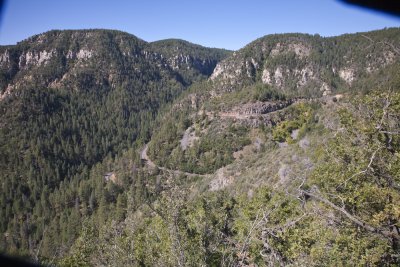 Part Way into the Canyon