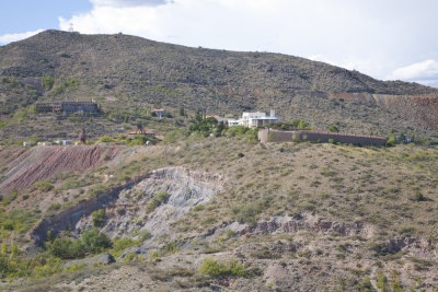 Copper Mine (Now Closed) at Jerome, AZ