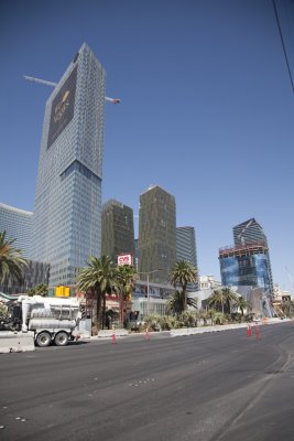 New Buildings in Vegas