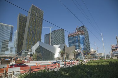 New Buildings in Vegas