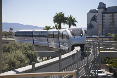 Monorail at Las Vegas