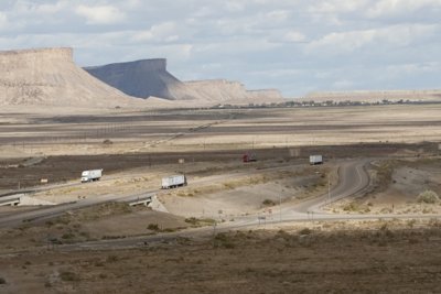 Along I-70