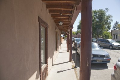 Taos, NM Sidewalk