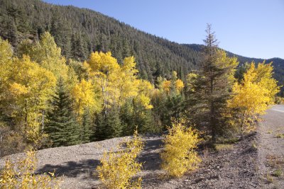 Mountains Above Taos, NM