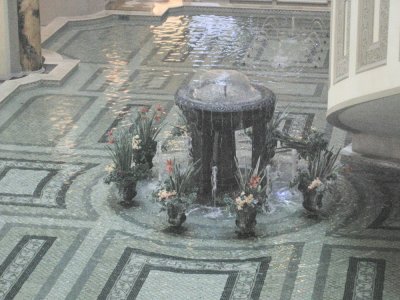 Fountain In Caesar's Palace Mall