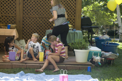 Jackson's 5th Birthday
