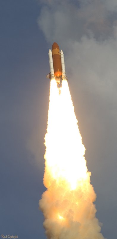 STS-122 Launch 3080