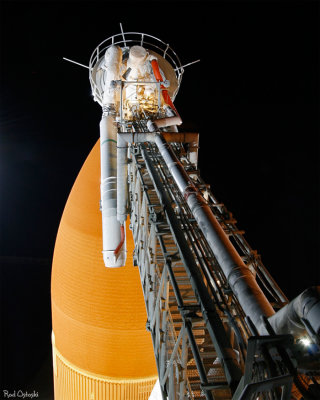 STS-124 External Tank and Beanie Cap 4459