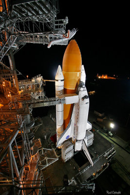 Space Shuttle Discovery STS-124 Mission Complete