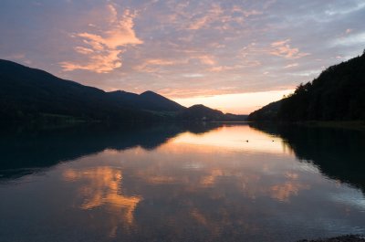 2008-08 Sonnenuntergang