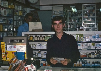 Working at Mahler's Pharmacy