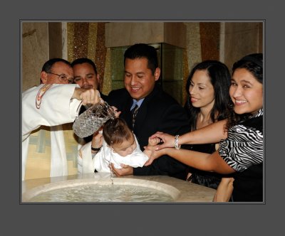 Hailey's Baptism