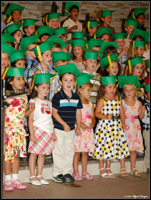 Mikey's First Graduation