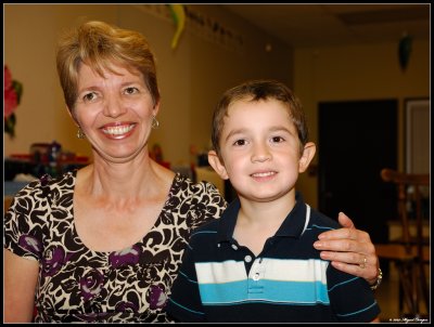 Mikey's First Graduation