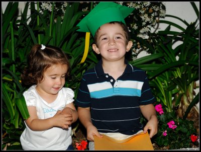Mikey's First Graduation