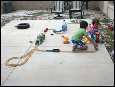 Campos Train Depot