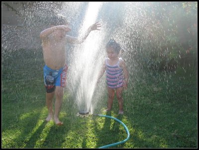 Hot day at Mission Viejo