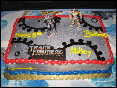 Mikey's 5th Birthday