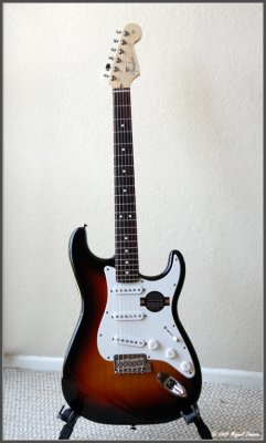 Fender American Strat - The Beast