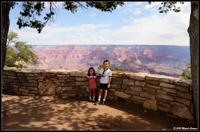 Hanging around the Grand Canyon