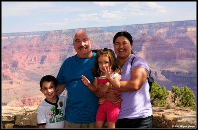 Hanging around the Grand Canyon