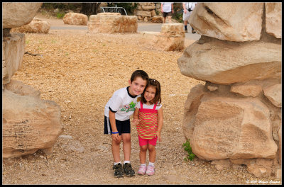 Hanging around the Grand Canyon