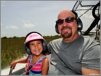 Airboat ride Everglades