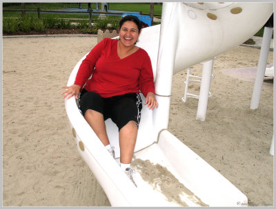 La Vieja Having Fun!