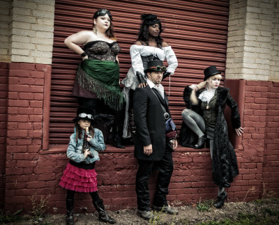 Steam Punk Group