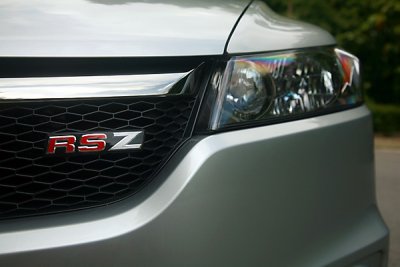 Honda Stream RSZ Emblem