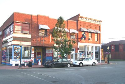 downtown Metropolis