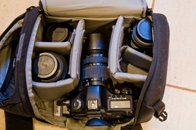 Lowepro Slingshot 200 with 5D