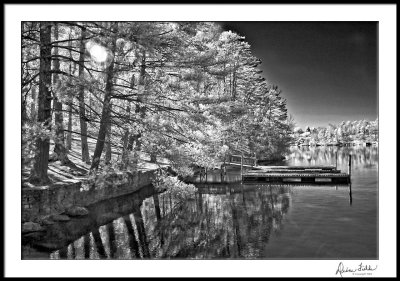 Lake Hickory Docks/Winter