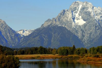 Grand Tetons North Side