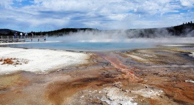 Hot Thermal Lake Lower Level