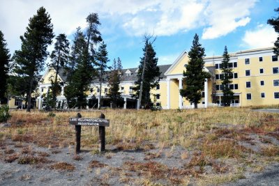 The Original YellowstoneLake  Lodge