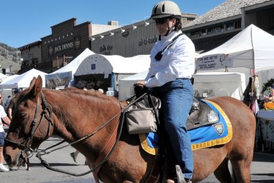 Police on Patrol Jackson Hole