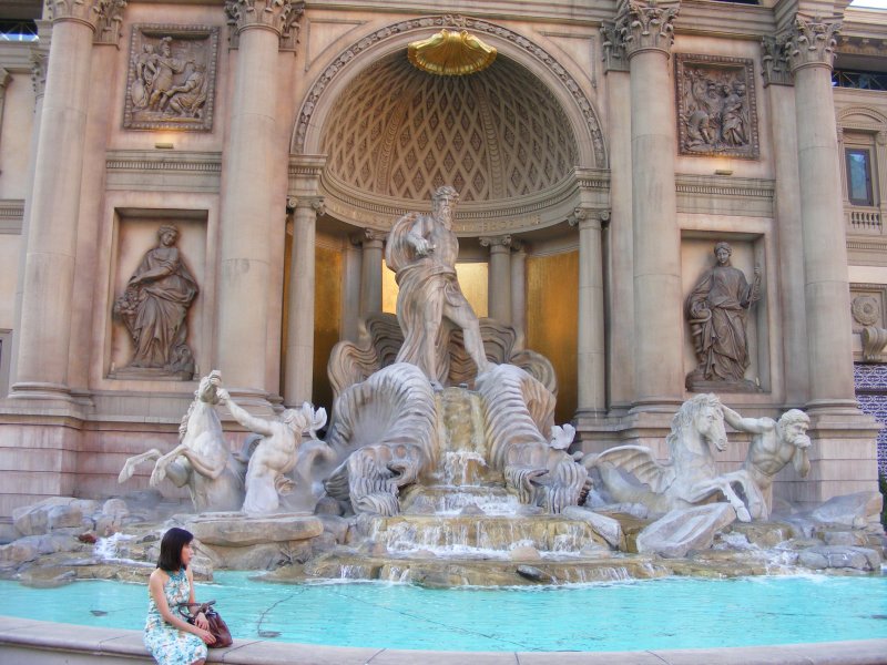 Trevi fountain