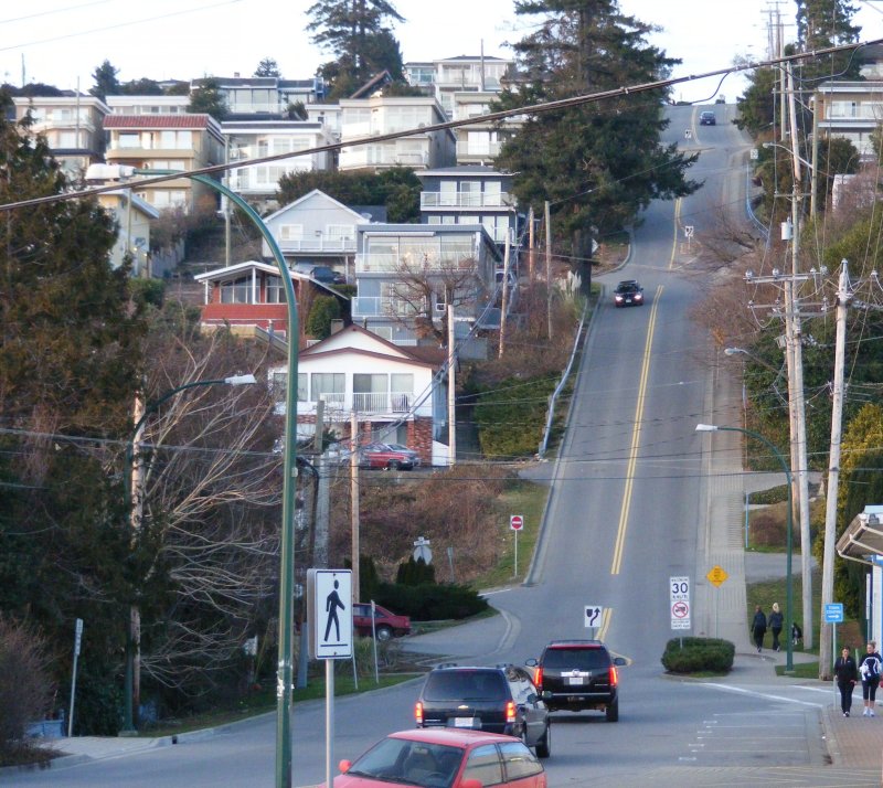Hilly White Rock