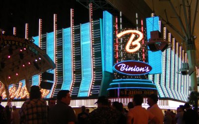 Binion's hotel