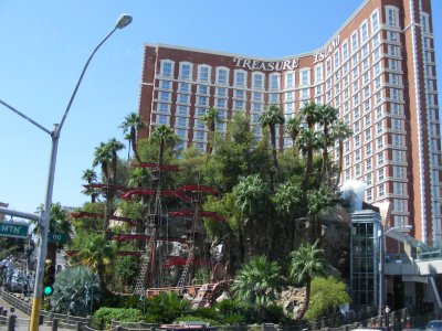 Treasure Island hotel