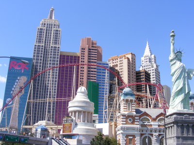 New York New York hotel