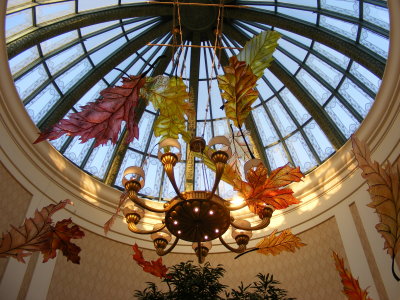 Fall time in Bellagio