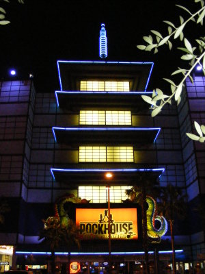 Imperial Palace hotel by night