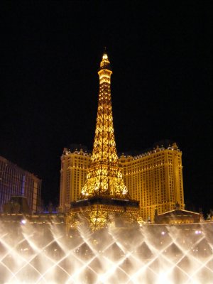 Paris by night