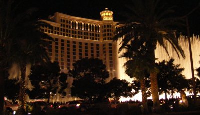 Bellagio by night